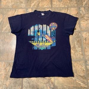 Vintage Malibu Aqua Motion T-Shirt Made In USA